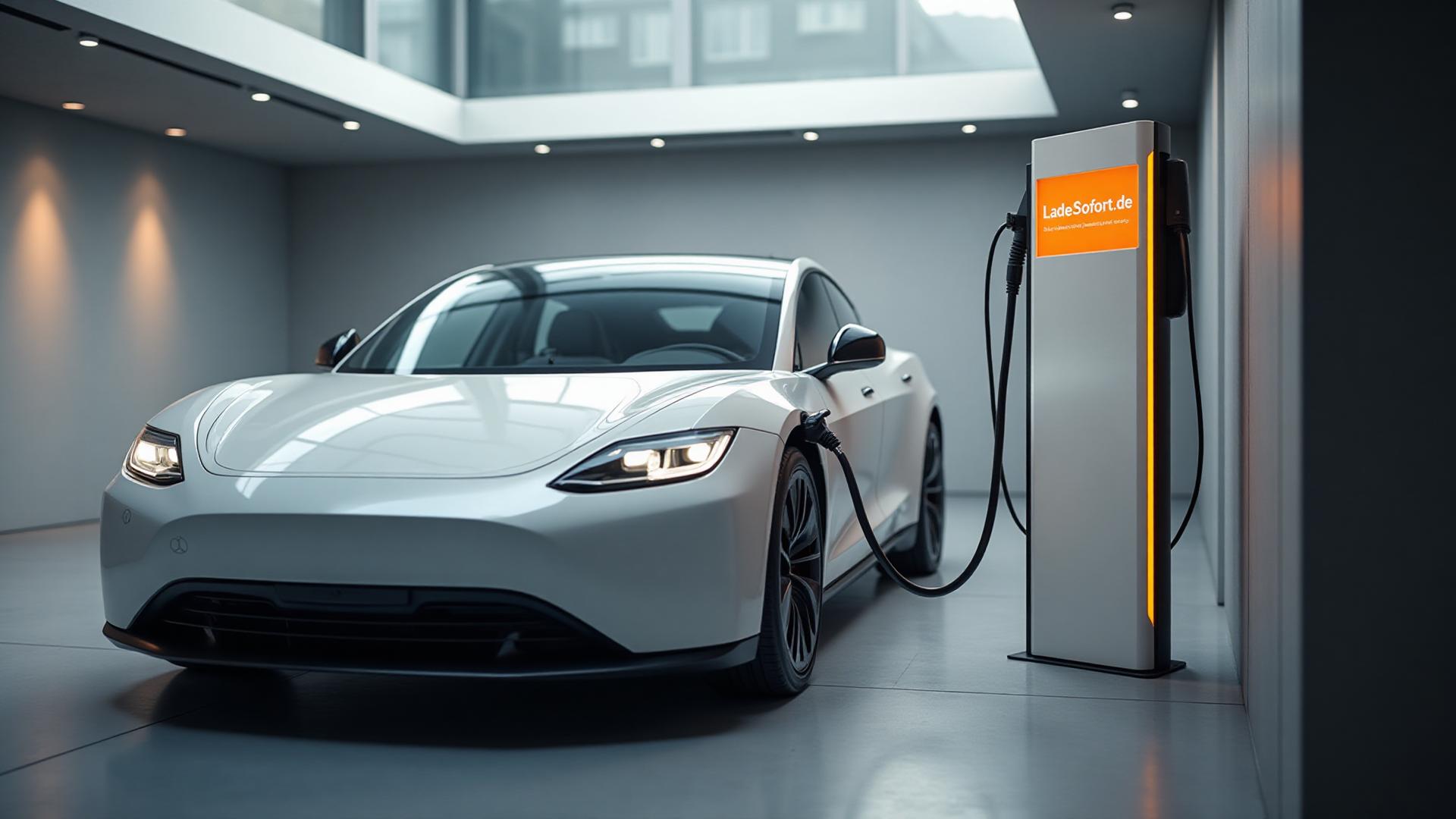E-Auto Ladestation